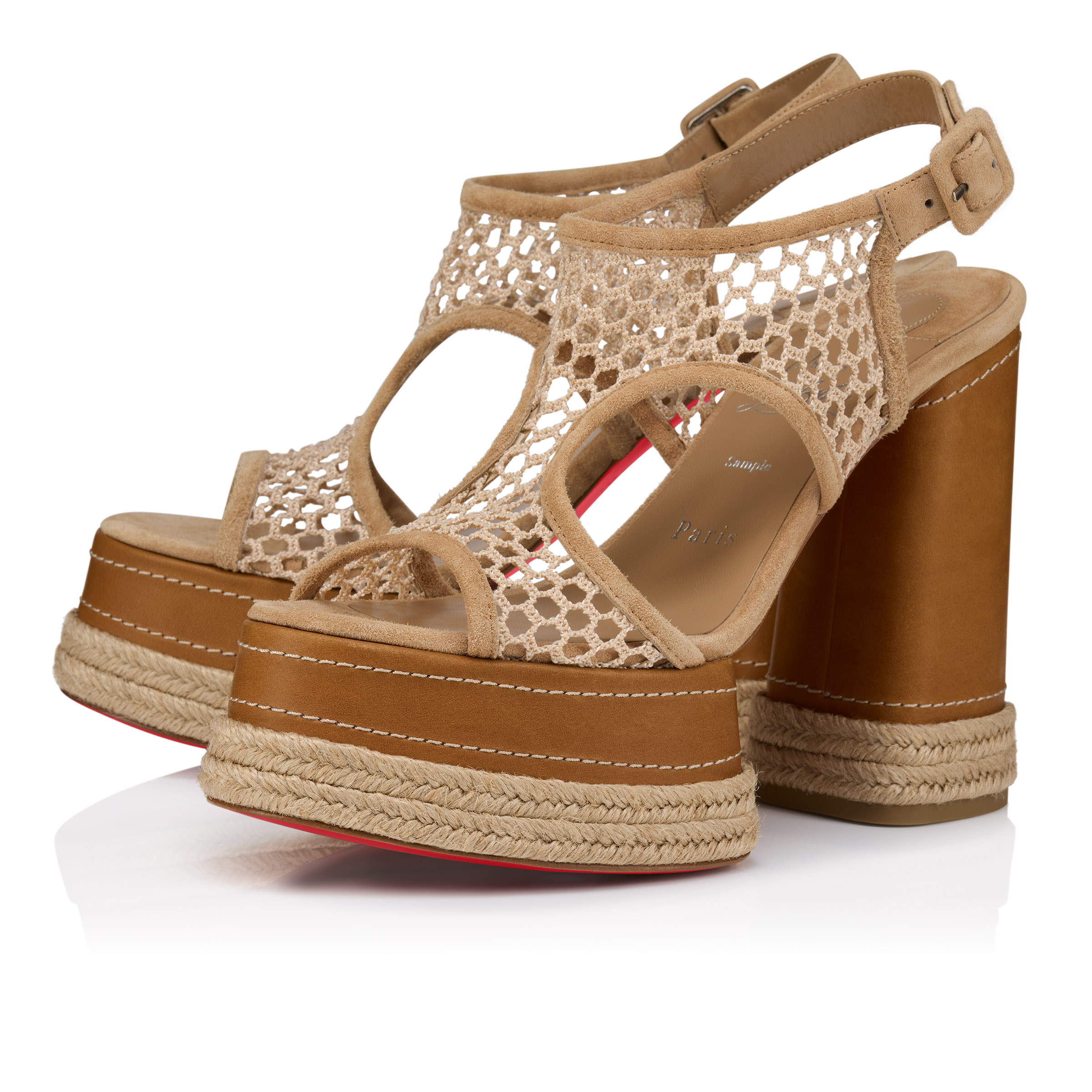 Christian Louboutin Store – Christian Louboutin almeja – 1250860f807 High Heels für höchsten Luxus