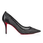 Christian Louboutin Store – Christian Louboutin apostropha mesh strass – 3240170b775 High Heels für höchsten Luxus