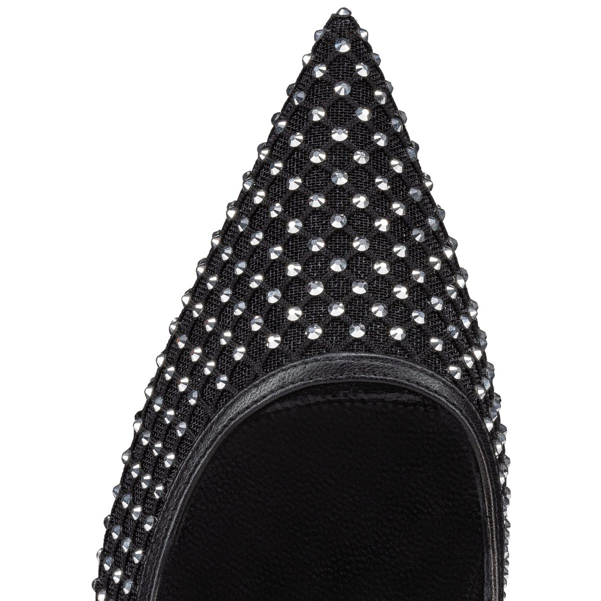 Christian Louboutin Store – Christian Louboutin apostropha mesh strass – 3240170b775 High Heels für höchsten Luxus