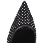 Christian Louboutin Store – Christian Louboutin apostropha mesh strass – 3240170b775 High Heels für höchsten Luxus