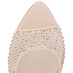 Christian Louboutin Store – Christian Louboutin apostropha mule mesh strass – 3240795f758 High Heels für höchsten Luxus