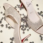 Christian Louboutin Store – Christian Louboutin apostropha mule mesh strass – 3240795f758 High Heels für höchsten Luxus