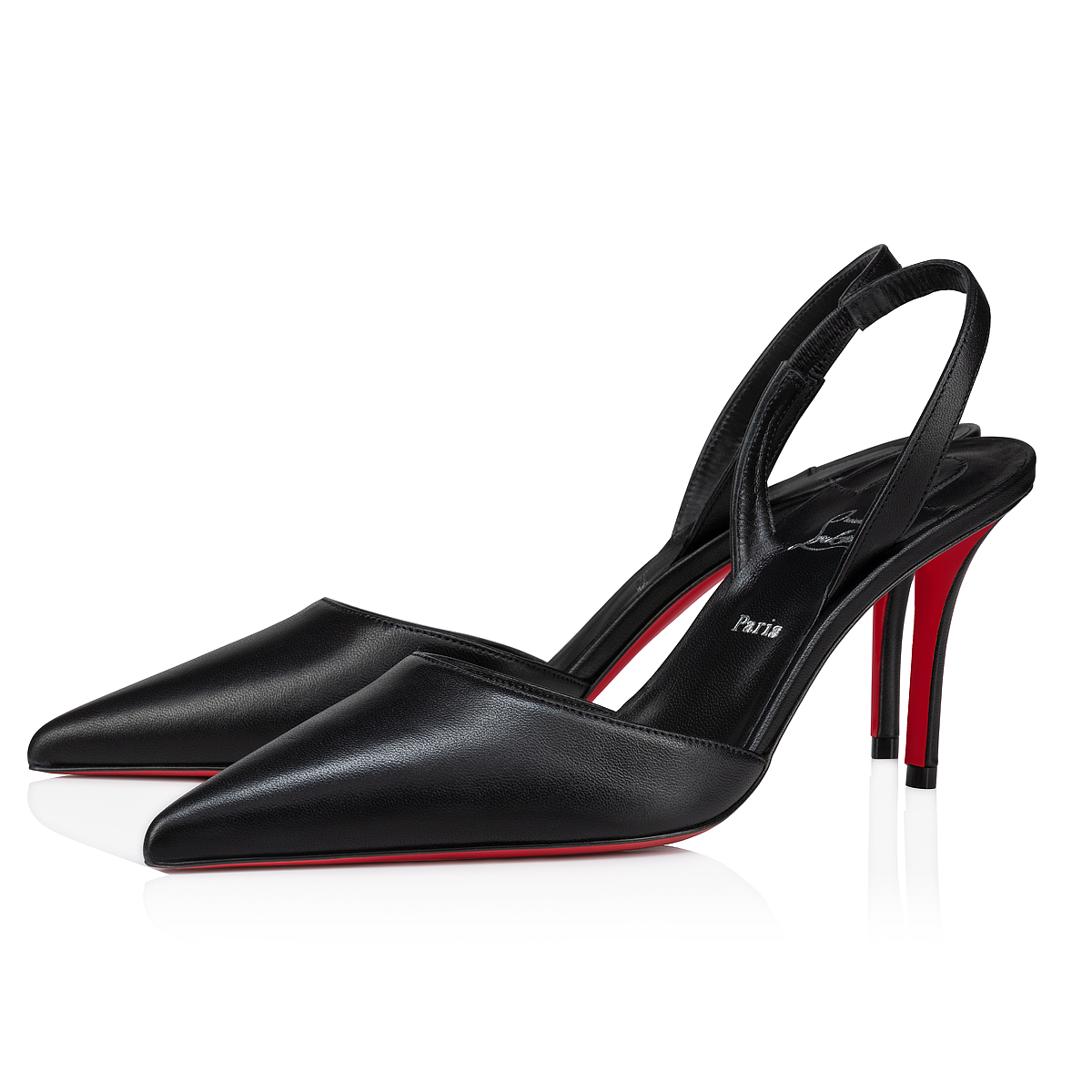 Christian Louboutin Store – Christian Louboutin apostropha sling – 1240830b439 High Heels für höchsten Luxus