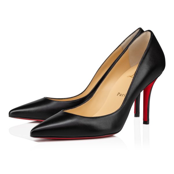 Christian Louboutin Store – Christian Louboutin apostrophy pump – 3161244bk01 High Heels für höchsten Luxus