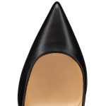 Christian Louboutin Store – Christian Louboutin apostrophy pump – 3161244bk01 High Heels für höchsten Luxus