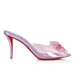 Christian Louboutin Store – Christian Louboutin aqua strass – 12407926025 High Heels für höchsten Luxus