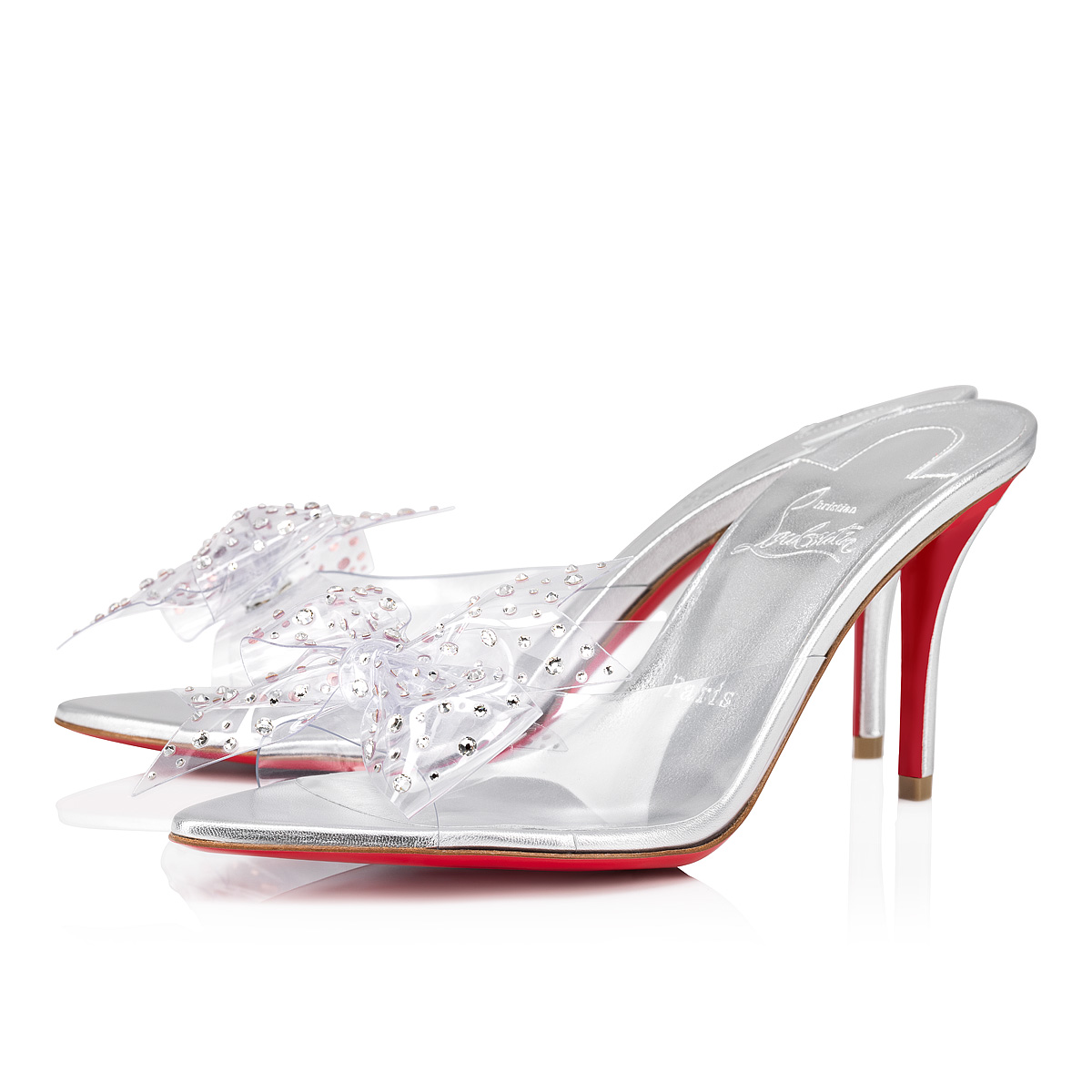 Christian Louboutin Store – Christian Louboutin aqua strass – 1240792s339 High Heels für höchsten Luxus