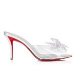 Christian Louboutin Store – Christian Louboutin aqua strass – 1240792s339 High Heels für höchsten Luxus