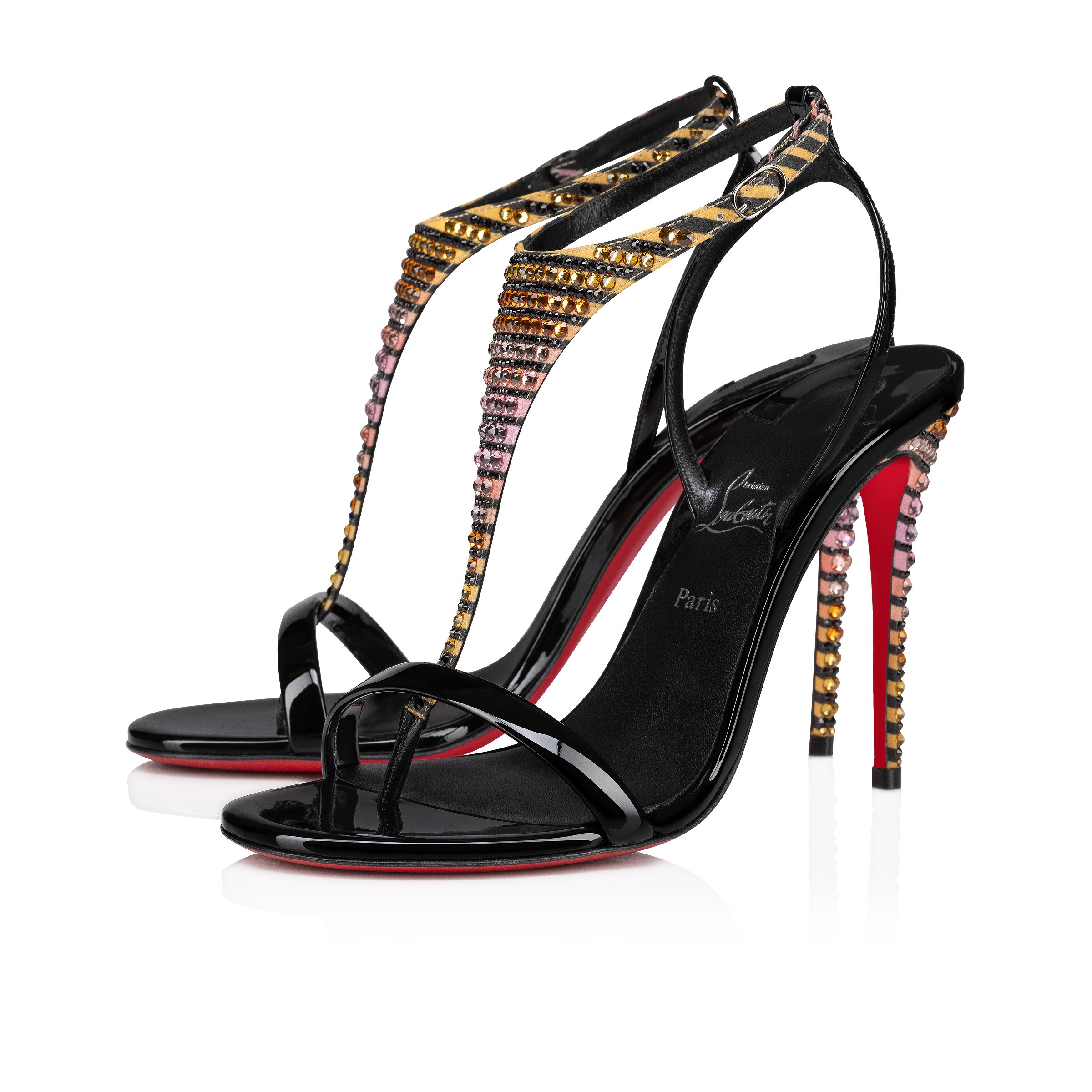 Christian Louboutin Store – Christian Louboutin athina strass aftersun – 32401356291 High Heels für höchsten Luxus