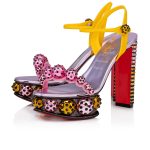 Christian Louboutin Store – Christian Louboutin atmospherica strass aftersun – 3240106j988 High Heels für höchsten Luxus