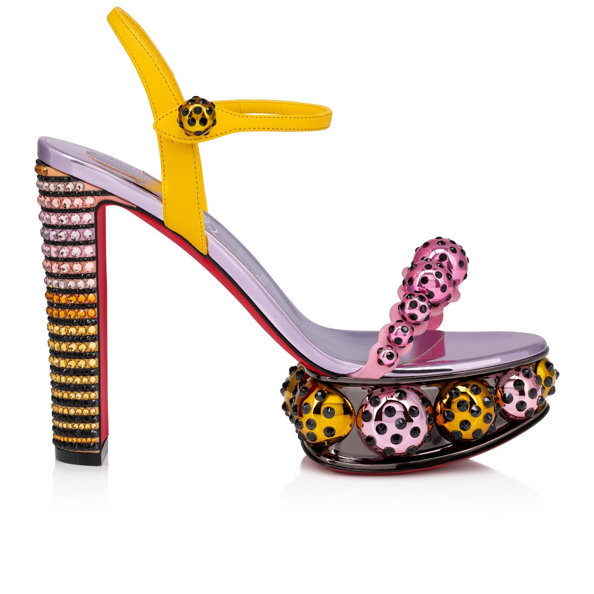 Christian Louboutin Store – Christian Louboutin atmospherica strass aftersun – 3240106j988 High Heels für höchsten Luxus