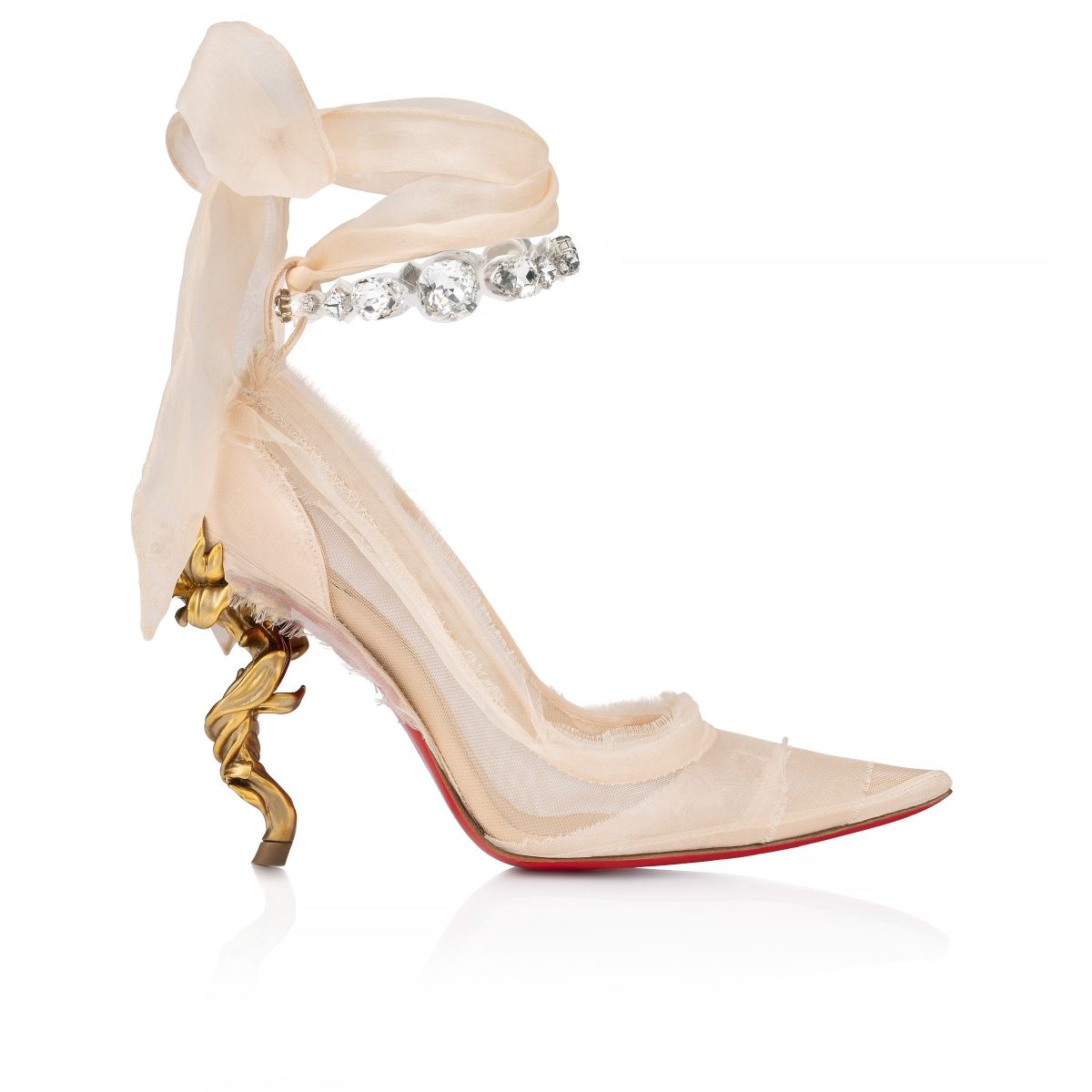 Christian Louboutin Store – Christian Louboutin belle and jewels – 1250128pk1a High Heels für höchsten Luxus