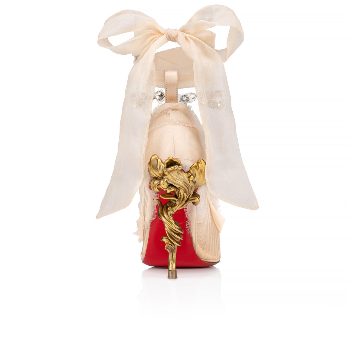Christian Louboutin Store – Christian Louboutin belle and jewels – 1250128pk1a High Heels für höchsten Luxus