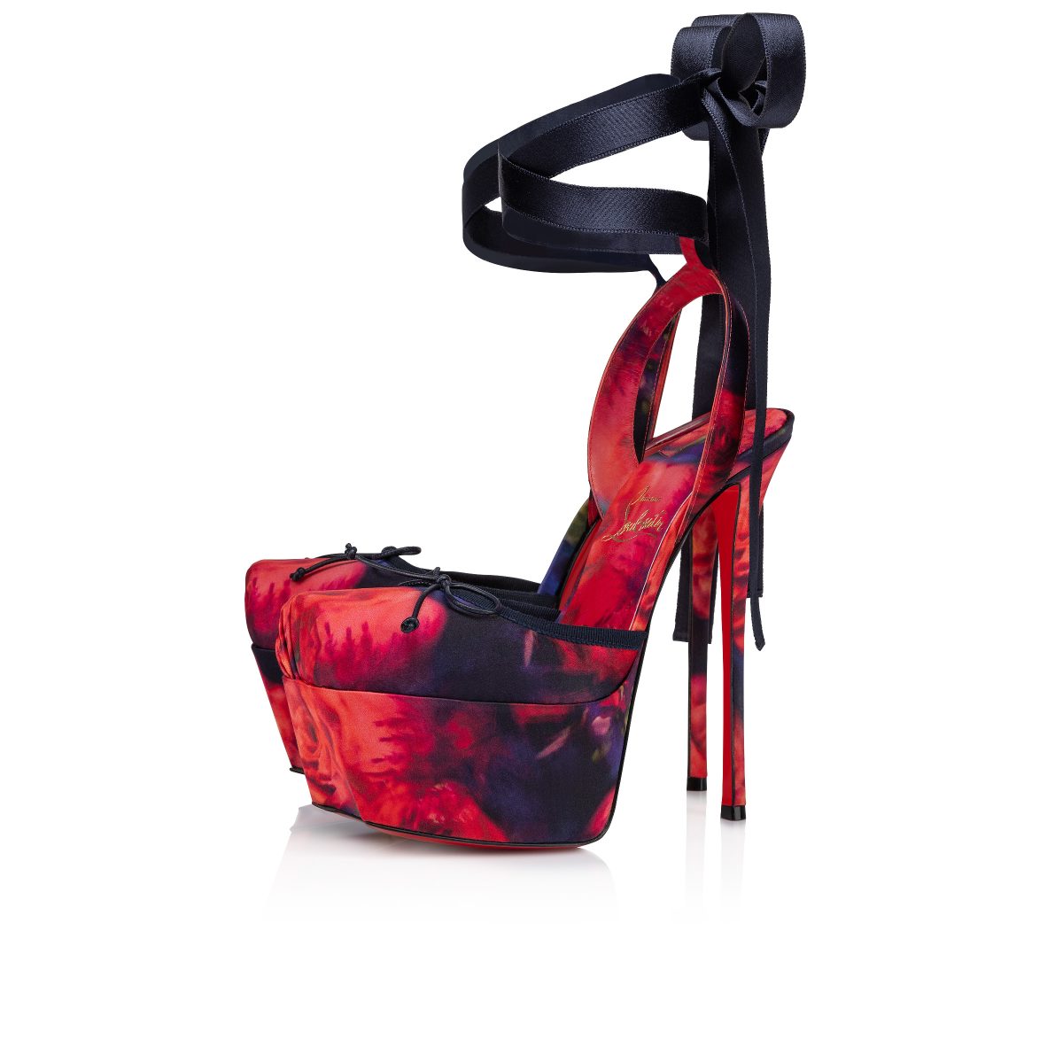 Christian Louboutin Store – Christian Louboutin cassia lace up alta – 1250493j646 High Heels für höchsten Luxus
