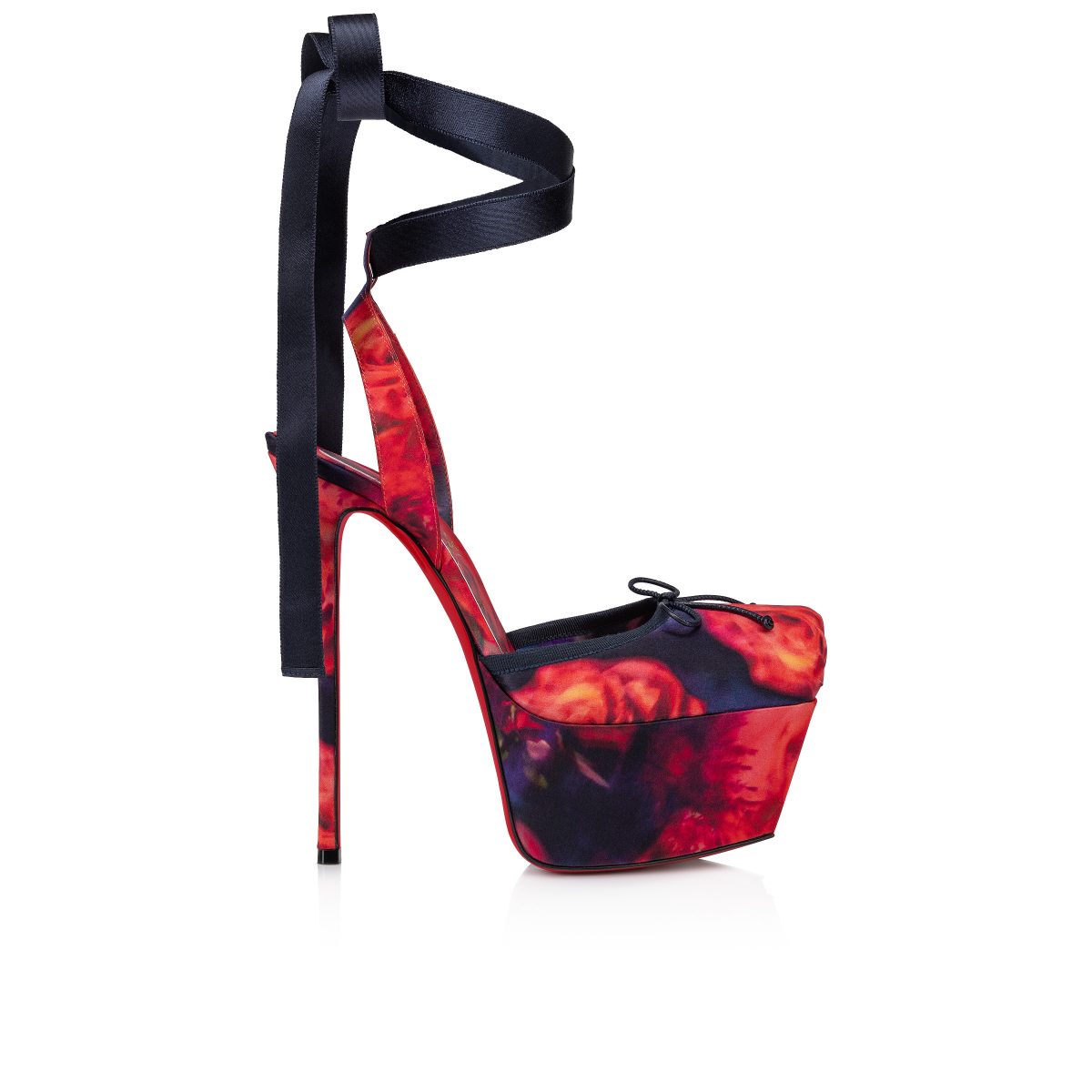 Christian Louboutin Store – Christian Louboutin cassia lace up alta – 1250493j646 High Heels für höchsten Luxus