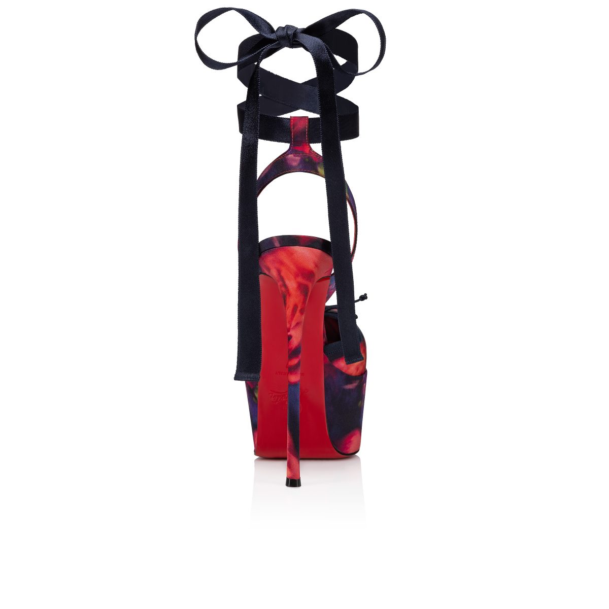 Christian Louboutin Store – Christian Louboutin cassia lace up alta – 1250493j646 High Heels für höchsten Luxus
