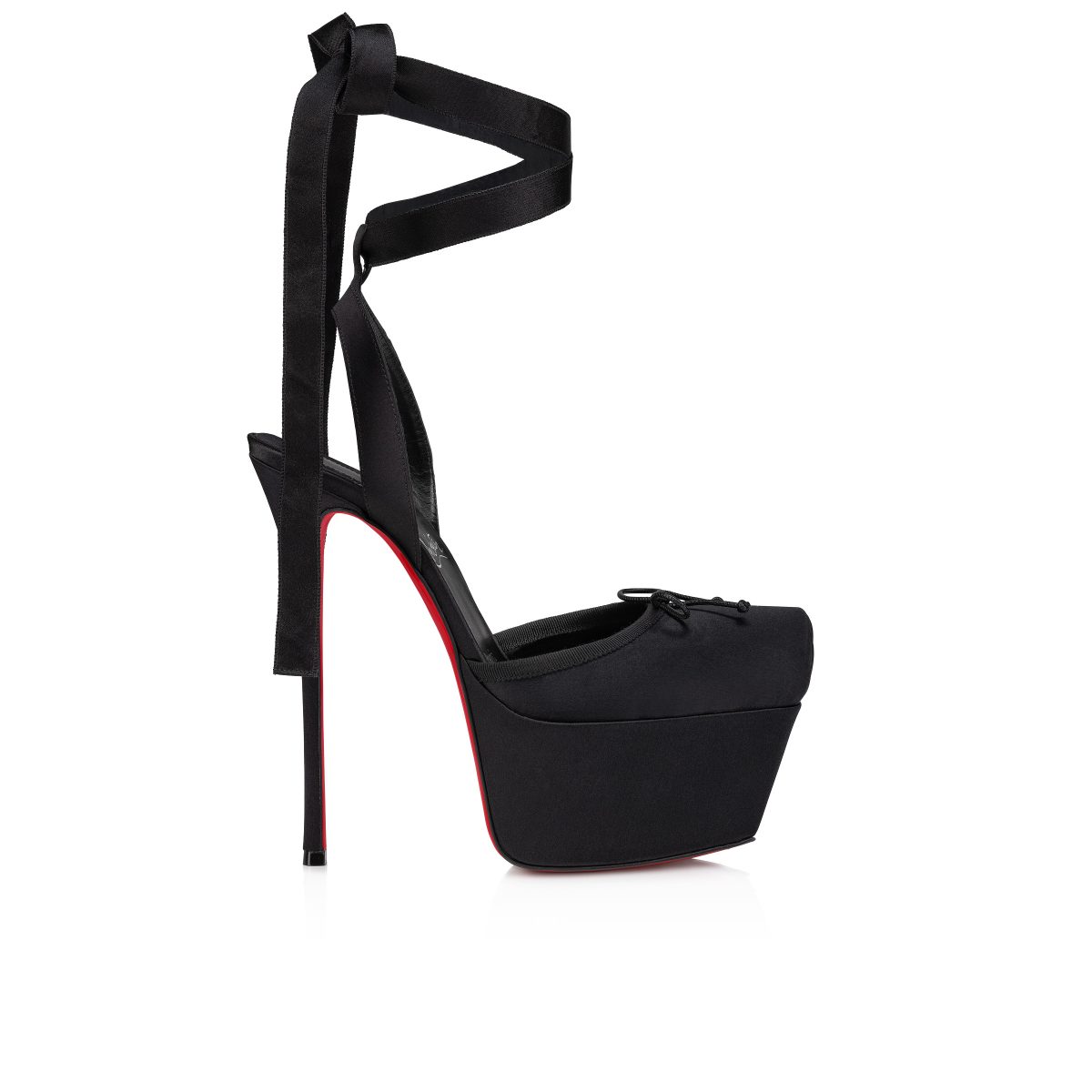 Christian Louboutin Store – Christian Louboutin cassia lace up alta – 1250494b439 High Heels für höchsten Luxus