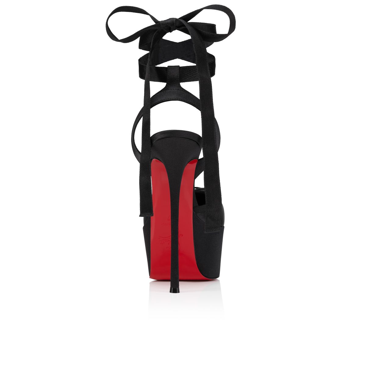 Christian Louboutin Store – Christian Louboutin cassia lace up alta – 1250494b439 High Heels für höchsten Luxus