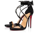 Christian Louboutin Store – Christian Louboutin choca lux – 3180515bk65 High Heels für höchsten Luxus