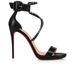 Christian Louboutin Store – Christian Louboutin choca lux – 3180515bk65 High Heels für höchsten Luxus