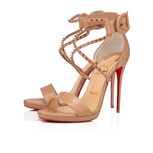 Christian Louboutin Store – Christian Louboutin choca lux – 3180515h424 High Heels für höchsten Luxus