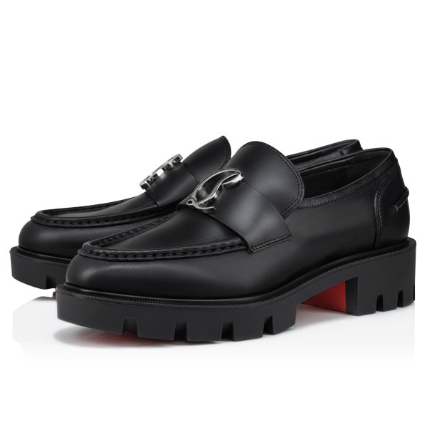 Christian Louboutin Store – Christian Louboutin cl moc lug – 1240263b439 High Heels für höchsten Luxus