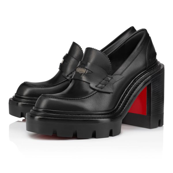 Christian Louboutin Store – Christian Louboutin college pump – 1250135bk5t High Heels für höchsten Luxus