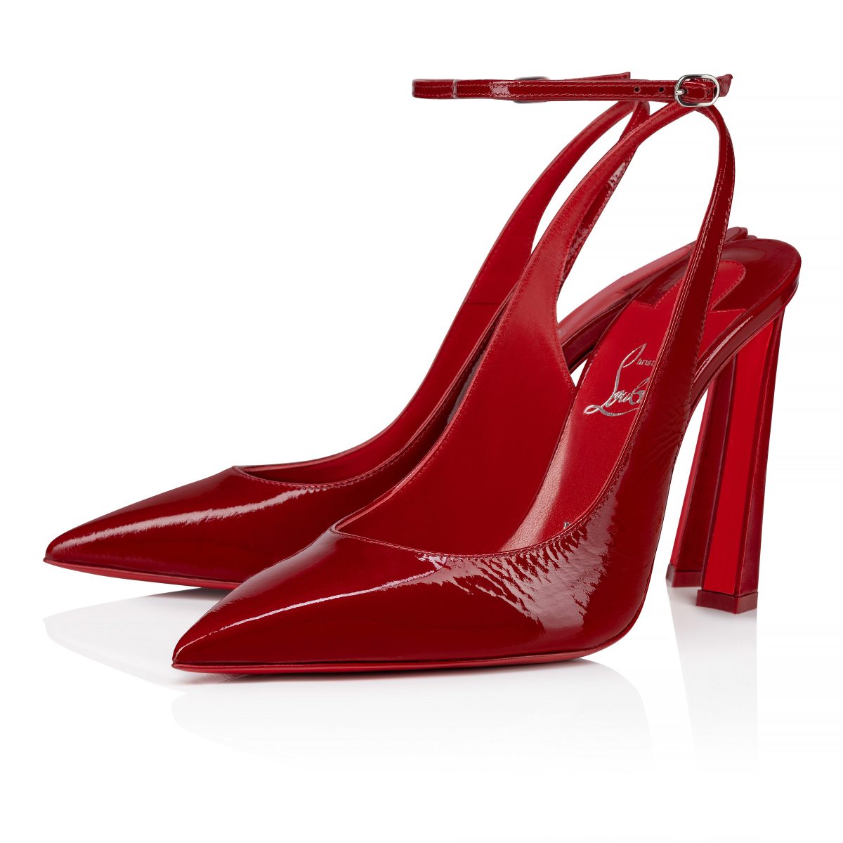 Christian Louboutin Store – Christian Louboutin condora strap – 1250532r558 High Heels für höchsten Luxus