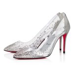 Christian Louboutin Store – Christian Louboutin degrastrass pvc – 1220712s281 High Heels für höchsten Luxus