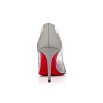 Christian Louboutin Store – Christian Louboutin degrastrass pvc – 1220712s281 High Heels für höchsten Luxus