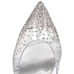 Christian Louboutin Store – Christian Louboutin degrastrass pvc – 1220712s281 High Heels für höchsten Luxus