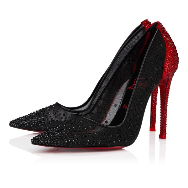 Christian Louboutin Store – Christian Louboutin degrastrass red carpet – 1250540j686 High Heels für höchsten Luxus