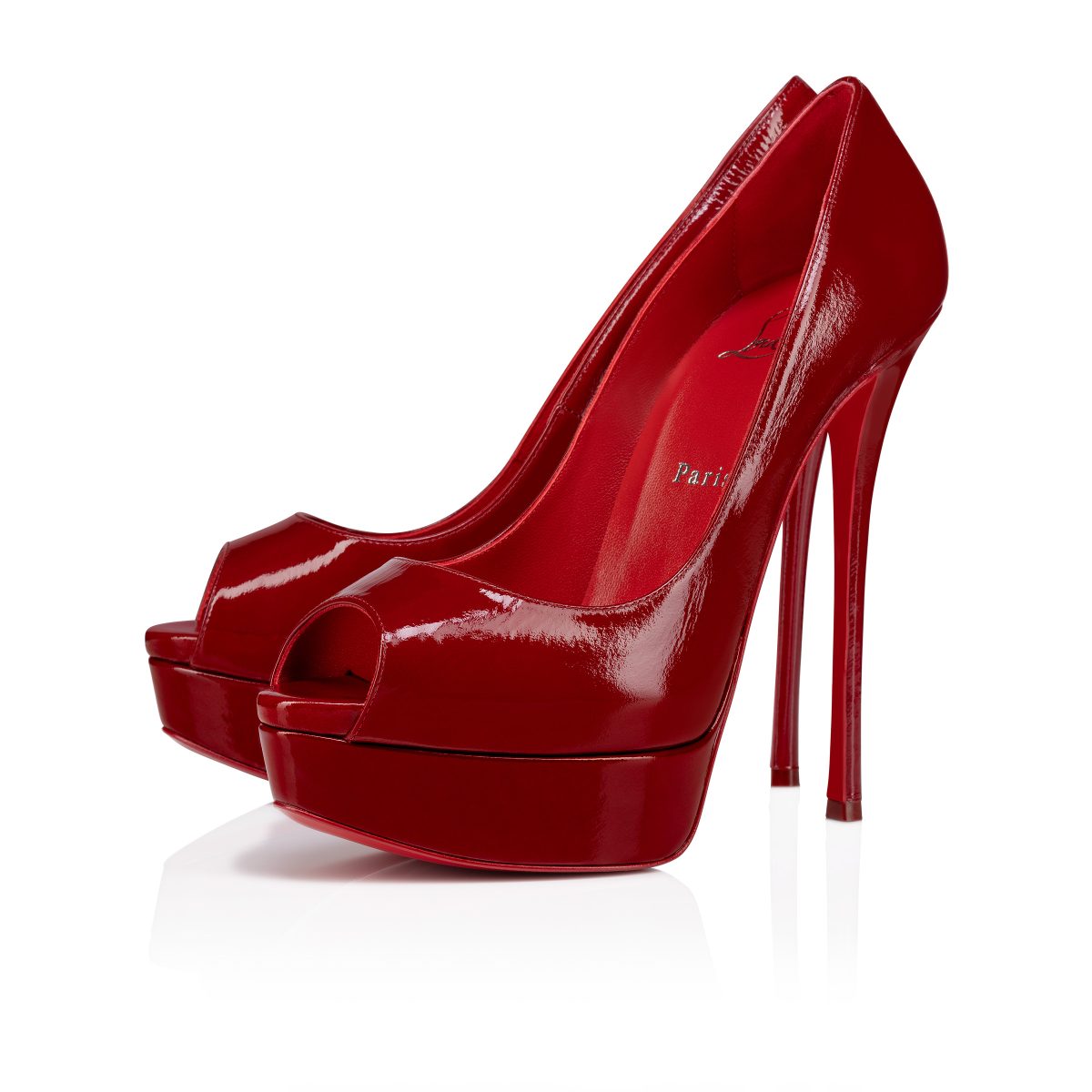 Christian Louboutin Store – Christian Louboutin fetish peep – 1250531r558 High Heels für höchsten Luxus