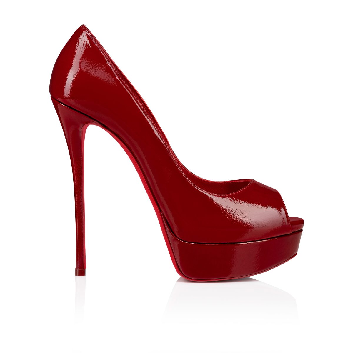 Christian Louboutin Store – Christian Louboutin fetish peep – 1250531r558 High Heels für höchsten Luxus
