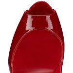 Christian Louboutin Store – Christian Louboutin fetish peep – 1250531r558 High Heels für höchsten Luxus