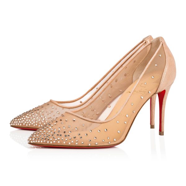 Christian Louboutin Store – Christian Louboutin follies strass – 1190715f065 High Heels für höchsten Luxus