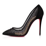 Christian Louboutin Store – Christian Louboutin follies strass – 1221335cm47 High Heels für höchsten Luxus