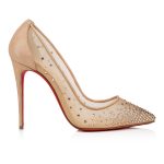 Christian Louboutin Store – Christian Louboutin follies strass – 3180466f065 High Heels für höchsten Luxus