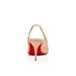 Christian Louboutin Store – Christian Louboutin follies strass sling – 3210816f065 High Heels für höchsten Luxus