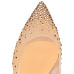 Christian Louboutin Store – Christian Louboutin follies strass sling – 3210816f065 High Heels für höchsten Luxus