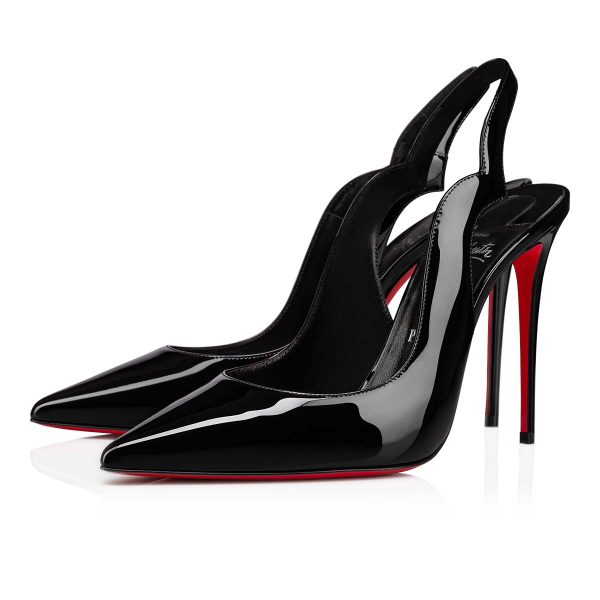 Christian Louboutin Store – Christian Louboutin hot chick sling – 3220303b439 High Heels für höchsten Luxus