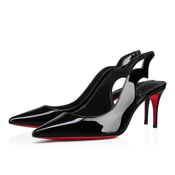 Christian Louboutin Store – Christian Louboutin hot chick sling – 3230045b439 High Heels für höchsten Luxus