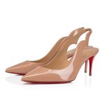 Christian Louboutin Store – Christian Louboutin hot chick sling – 3230045n295 High Heels für höchsten Luxus