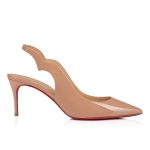 Christian Louboutin Store – Christian Louboutin hot chick sling – 3230045n295 High Heels für höchsten Luxus