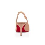 Christian Louboutin Store – Christian Louboutin hot chick sling – 3230045n295 High Heels für höchsten Luxus