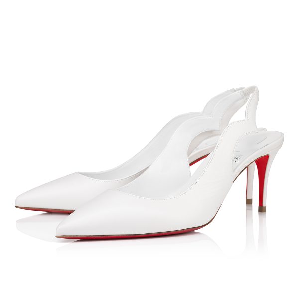 Christian Louboutin Store – Christian Louboutin hot chick sling – 3230572w302 High Heels für höchsten Luxus