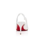 Christian Louboutin Store – Christian Louboutin hot chick sling – 3230572w302 High Heels für höchsten Luxus