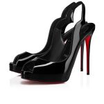 Christian Louboutin Store – Christian Louboutin hot chick sling alta – 3220506b439 High Heels für höchsten Luxus