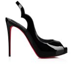 Christian Louboutin Store – Christian Louboutin hot chick sling alta – 3220506b439 High Heels für höchsten Luxus
