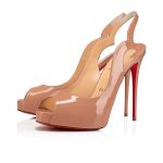 Christian Louboutin Store – Christian Louboutin hot chick sling alta – 3220635pk1a High Heels für höchsten Luxus